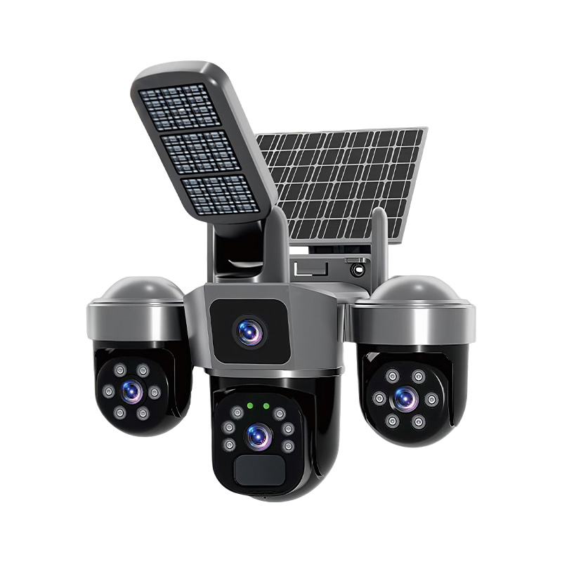 Home Security Flood Lights - Telecamera di Sicurezza 6MP V380 APP
