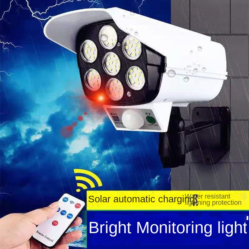 Home Security Flood Lights - Luce solare esterna sensore di movimento