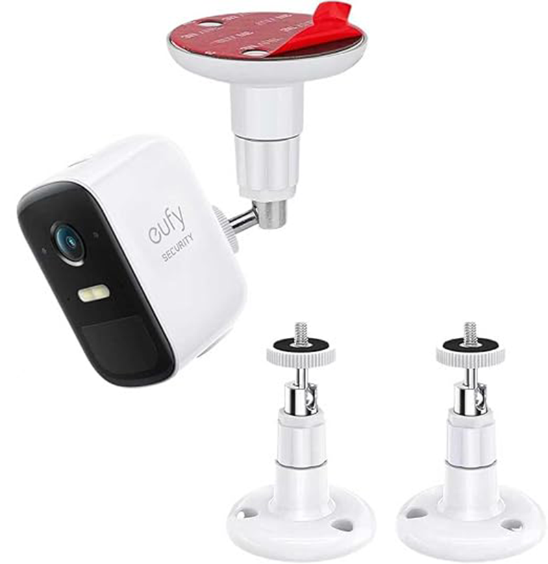 Eufy Camera E220 - 2 confezioni-supporto da parete per telecamera