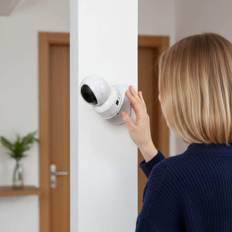 Eufy Camera E220 - Staffa a parete a forma di