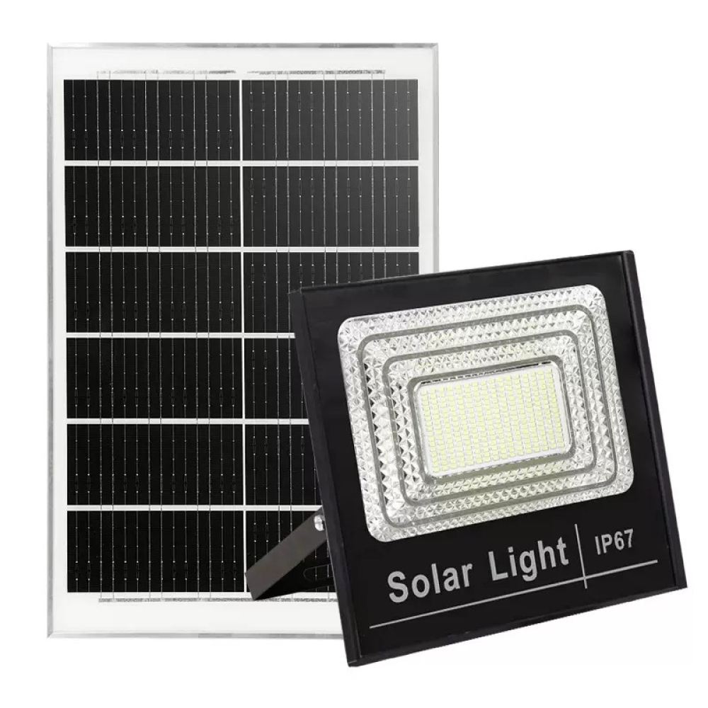 Home Security Flood Lights - Faretto LED solare ad alta efficienza,