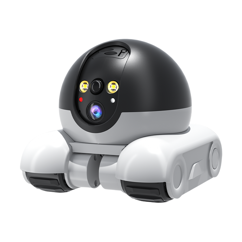 Home Security Robot - Telecamera HD 1080P con tracciamento automatico