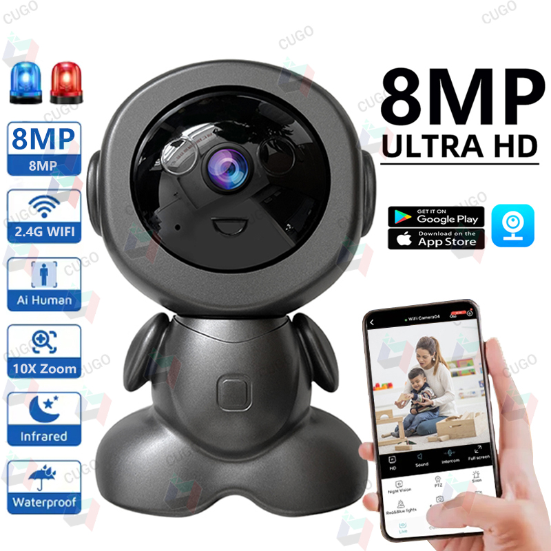 Telecamera Robot di Sorveglian - Home Security Robot recensione e prezzo