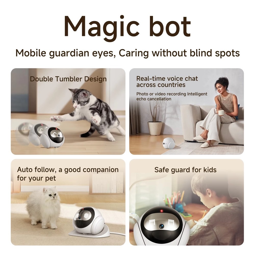 Robot S1 con design originale  - Home Security Robots recensione e prezzo
