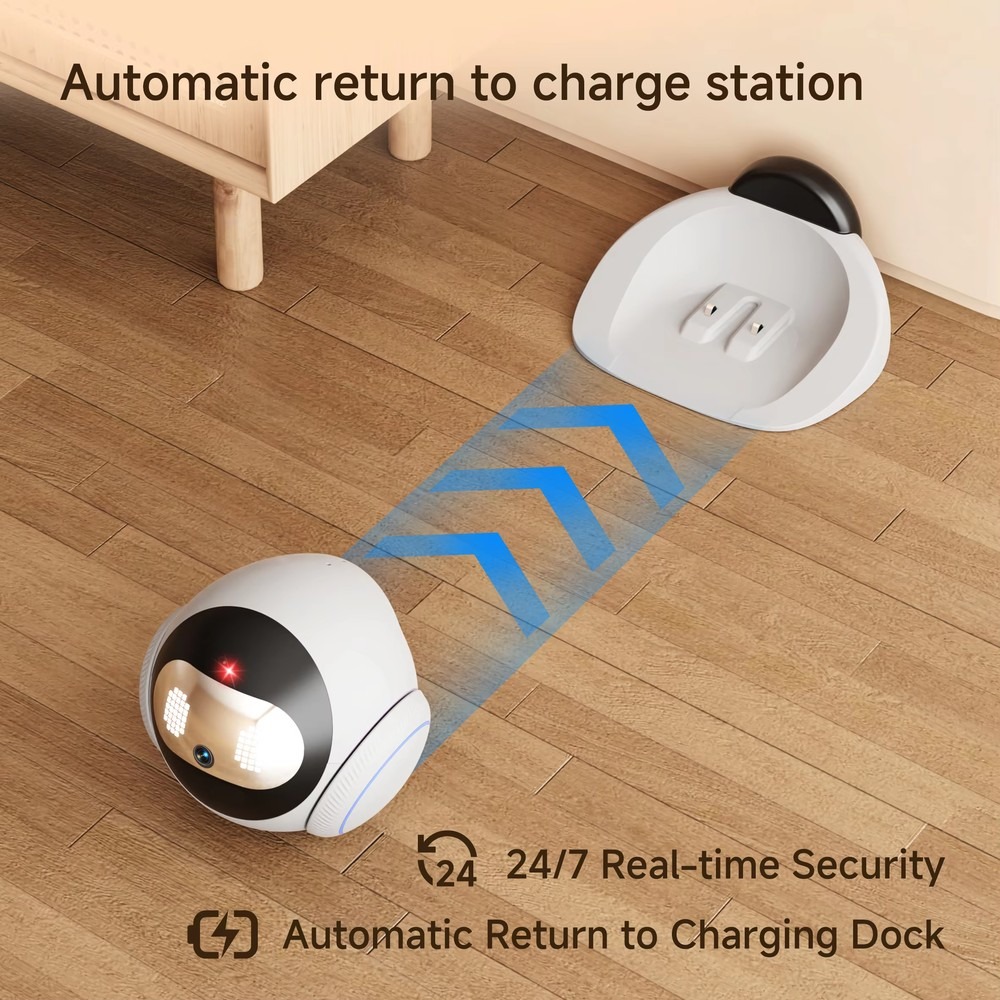 Robot S1 con design originale  - Home Security Robots recensione e prezzo