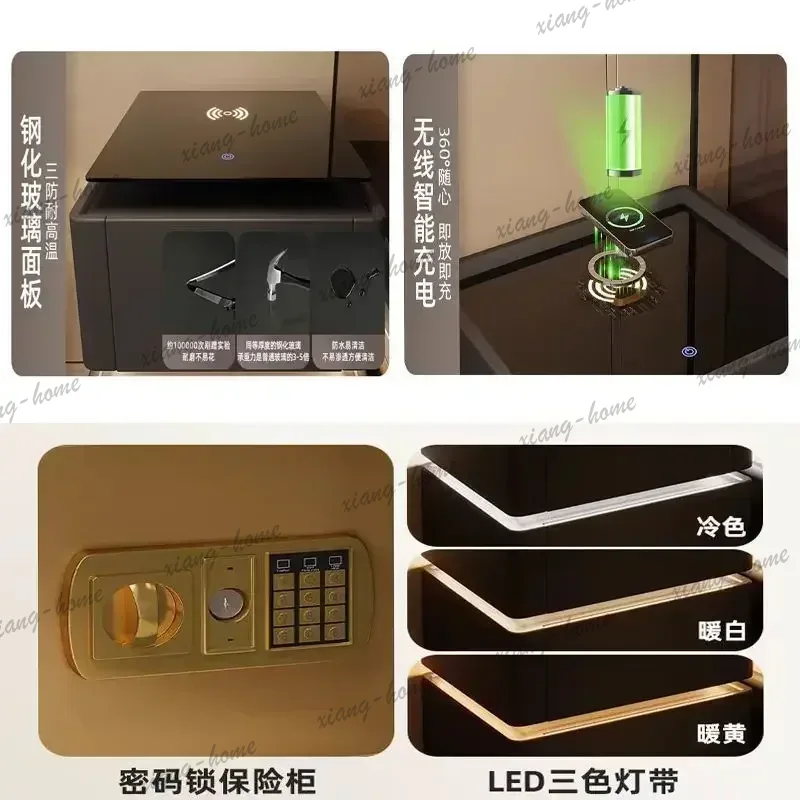 Comodino LS con Sicurezza, Ric - Home Security America recensione e prezzo