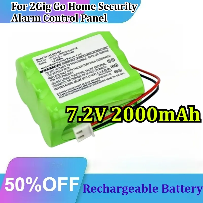 Batteria di ricambio ricaricab - Home Security Battery Replacement recensione e prezzo