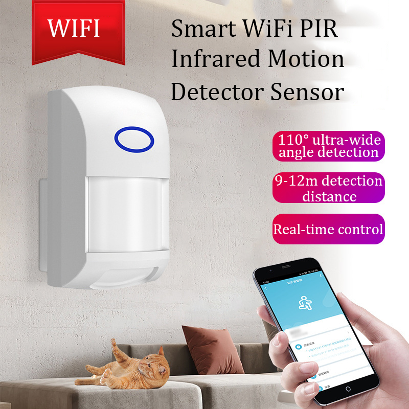 Smart Tuya Sensore di moviment - Sim Gsm Alarm recensione e prezzo