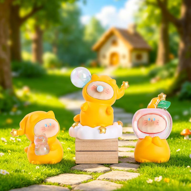 Hot Cat People Blind Box Starl - Home Security Box recensione e prezzo