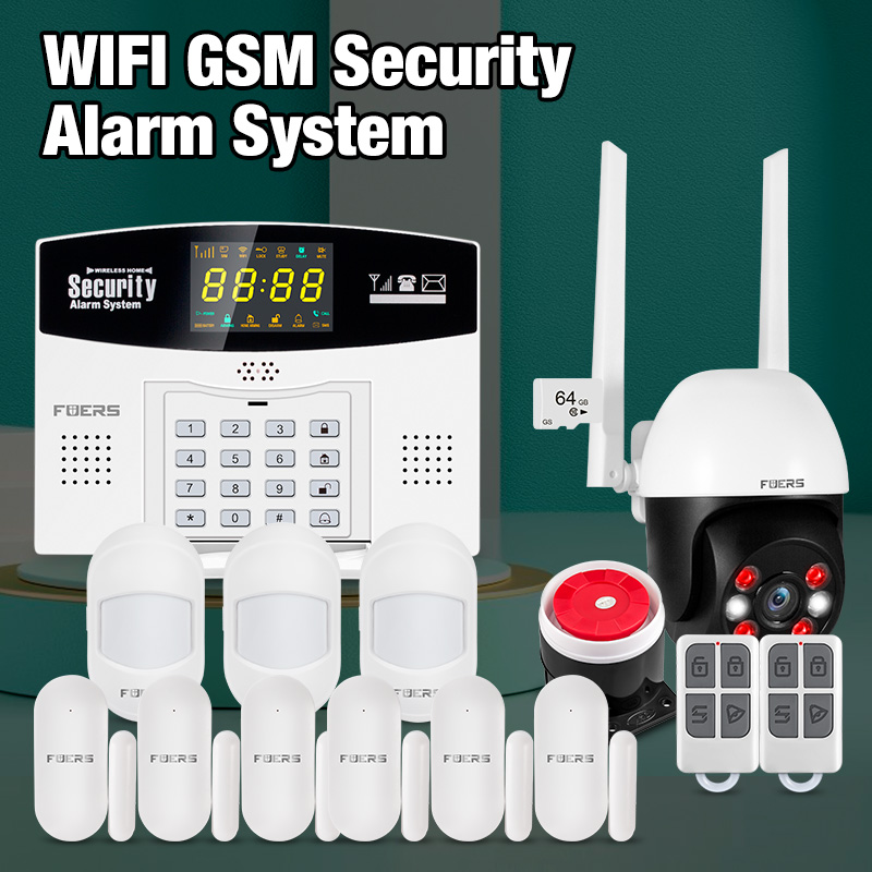 Fuers Tuya Kit sistema di alla - Home Security Front Door Camera recensione e prezzo