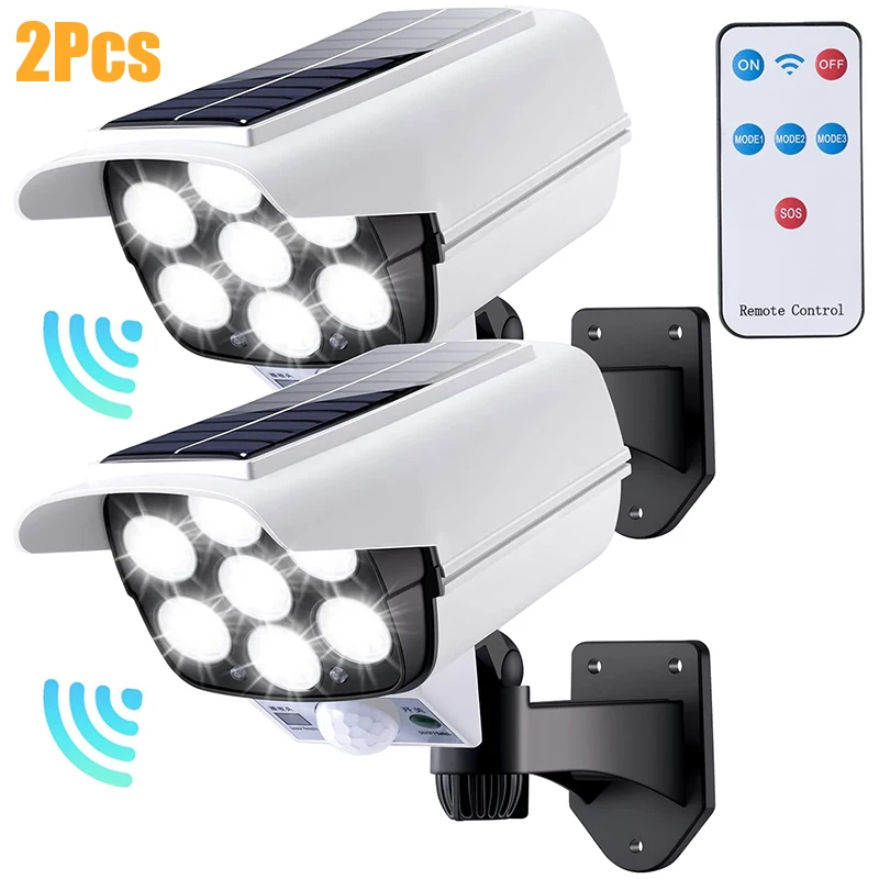 1-2Pack 77LED Sensore di movim - Home Security Flood Lights recensione e prezzo