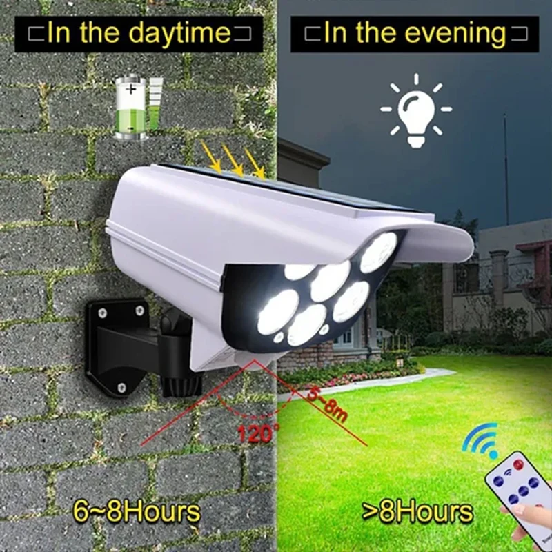 1-2Pack 77LED Sensore di movim - Home Security Flood Lights recensione e prezzo