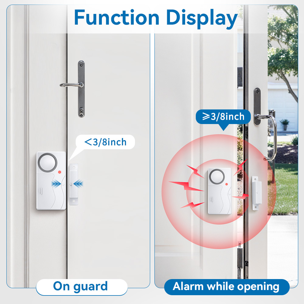 Allarme per porte senza fili c - Sim Gsm Alarm recensione e prezzo
